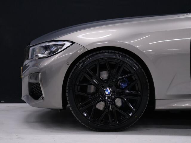 BMW 3-SERIE M340i xDrive High Executive [SCHUIFKANTELDAK, MEMORY SEATS, APPLE CARPLAY, ANDROID, HEAD-UP, ADAPTIVE CRUISE, SPORTSTOELEN, BMW LASER, CAMERA, STOELVERWARMING, CLIMATE, NIEUWSTAAT]