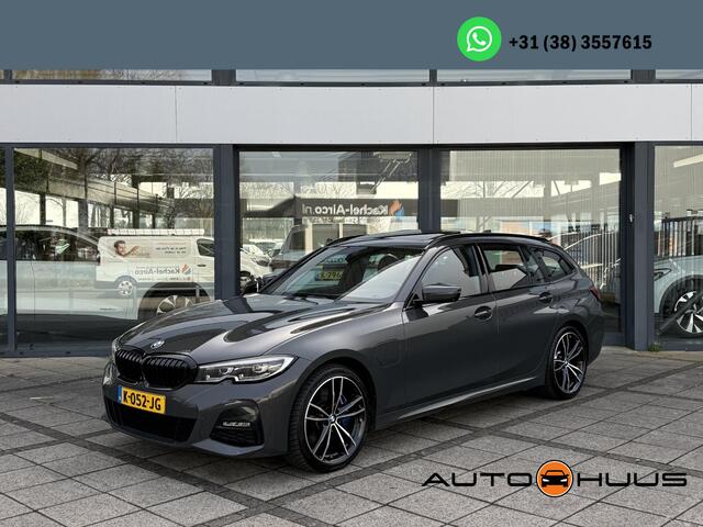 BMW 3-SERIE Touring Aut. 330e High Exe. M-Sport Individual | SoH 98% | Trekhaak | Panorama | 360 Camera | Leder | VOL! |