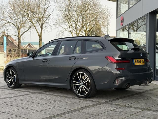 BMW 3-SERIE Touring Aut. 330e High Exe. M-Sport Individual | SoH 98% | Trekhaak | Panorama | 360 Camera | Leder | VOL! |