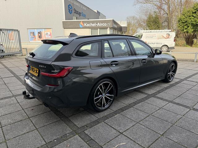 BMW 3-SERIE Touring Aut. 330e High Exe. M-Sport Individual | SoH 98% | Trekhaak | Panorama | 360 Camera | Leder | VOL! |