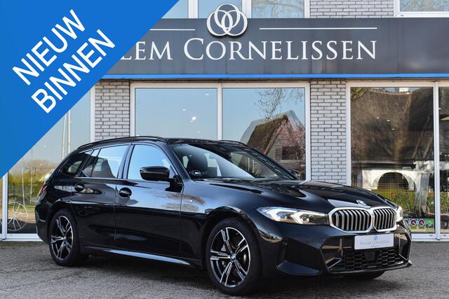 BMW 3-SERIE Touring 330i xDrive M-Sport ACC HiFi Stoelverwarming Apple