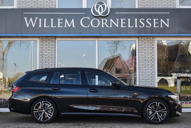 BMW 3-SERIE Touring 330i xDrive M-Sport ACC HiFi Stoelverwarming Apple