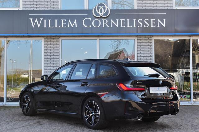 BMW 3-SERIE Touring 330i xDrive M-Sport ACC HiFi Stoelverwarming Apple