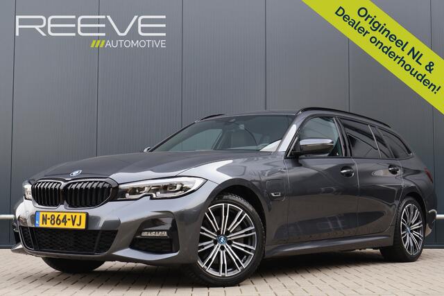 BMW 3-SERIE Touring 320e M Sport Business Edition Plus | Live Cockpit Prof. | Trekhaak elektr. | DAB+ | Stoelverwarming | Leer | HiFi audio | M-Pakket