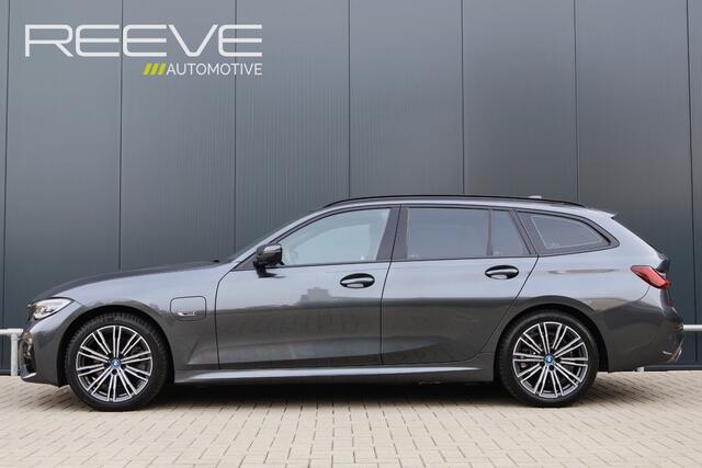 BMW 3-SERIE Touring 320e M Sport Business Edition Plus | Live Cockpit Prof. | Trekhaak elektr. | DAB+ | Stoelverwarming | Leer | HiFi audio | M-Pakket