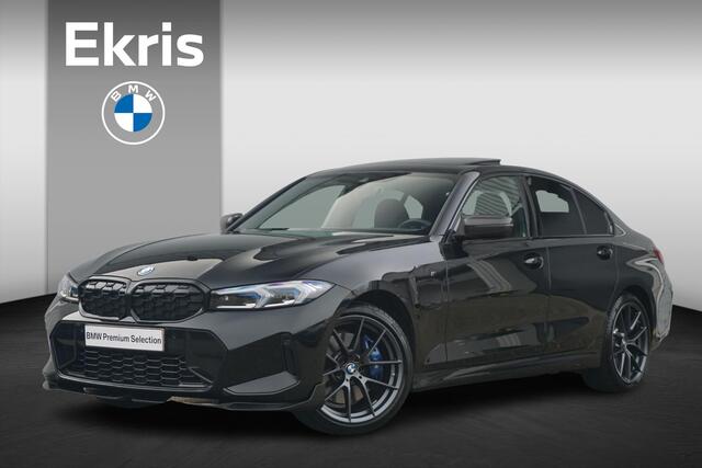 BMW 3-SERIE Sedan 320e M Sportpakket 19'' / Schuif-/kanteldak / Stuurwiel verwarming / Carbon M Performance pakket / Ekris Selection
