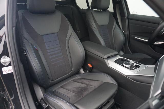 BMW 3-SERIE Sedan 320e M Sportpakket 19'' / Schuif-/kanteldak / Stuurwiel verwarming / Carbon M Performance pakket / Ekris Selection