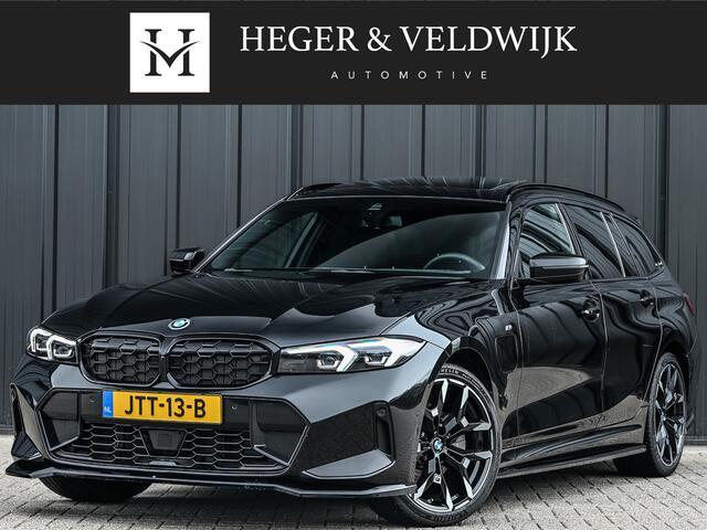 BMW 3-SERIE Touring 330e xDrive M sport Accu 19,5kWh | Trekhaak | Panorama dak | Active Cruise | Camera | Ambiance interieur