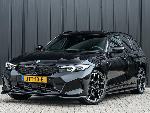 BMW 3-SERIE Touring 330e xDrive M sport Accu 19,5kWh | Trekhaak | Panorama dak | Active Cruise | Camera | Ambiance interieur