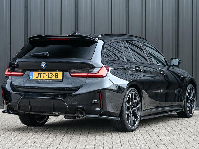 BMW 3-SERIE Touring 330e xDrive M sport Accu 19,5kWh | Trekhaak | Panorama dak | Active Cruise | Camera | Ambiance interieur