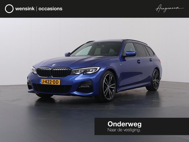 BMW 3-SERIE Touring 330i Executive Edition | M-Pakket | Panoramadak | Parkeerpakket | HUD | DAB | Hifi Speakersysteem | Sportstoelen | Rijassistentiepakket | LED | Interieurverlichtingspakket |
