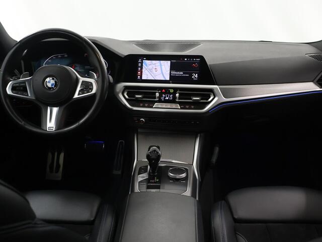 BMW 3-SERIE Touring 330i Executive Edition | M-Pakket | Panoramadak | Parkeerpakket | HUD | DAB | Hifi Speakersysteem | Sportstoelen | Rijassistentiepakket | LED | Interieurverlichtingspakket |