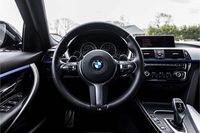 BMW 3-SERIE 320i High Executive M-Sport | Leder | LED | NL Auto