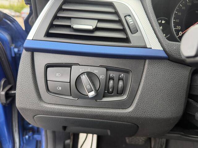 BMW 3-SERIE 318i Edition M Sport Shadow Executive Sprtleer/Stoelverw/Cruise