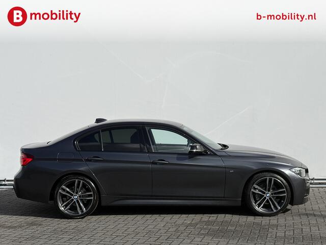 BMW 3-SERIE 320i High Executive M-Sport Apple CarPlay | Hifi | Leer | Sportstoelen | NL Auto!