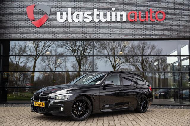 BMW 3-SERIE Touring 318i M Sport Edition , Trekhaak, Leer, Carplay,