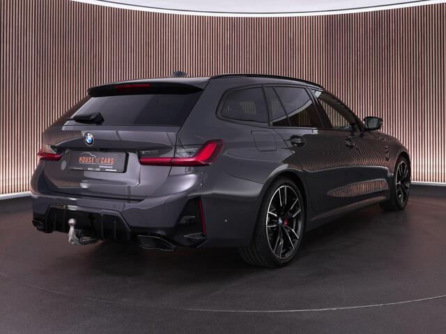 BMW 3-SERIE M340i Touring 374pk xDrive |M-sport|panoramadak|Harman&Kardon|head-up|Apple Carplay|elek. trekhaak|memory|adaptive LED|19" lichtmetalen velgen|