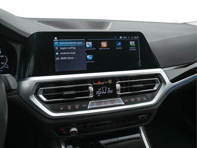 BMW 3-SERIE 330e eDrive Edition (INCL.BTW) Aut. *LEATHER | FULL-LED | DIGI-COCKPIT | HEATED-SPORTSEATS | PRIVACY-GLASS | AMBIENT-LIGHT | DAB | NAVI-FULLMAP | ECC | PDC | CRUISE | 18''ALU*