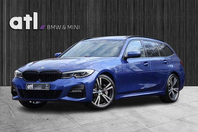 BMW 3-SERIE Touring 330i xDrive High Executive M-pakket | Pano | HUD | 19" | Laser | Keyless | Hifi | Camera | DAB | Elektr. stoel + mem | Alarm kl.3 | Etc.