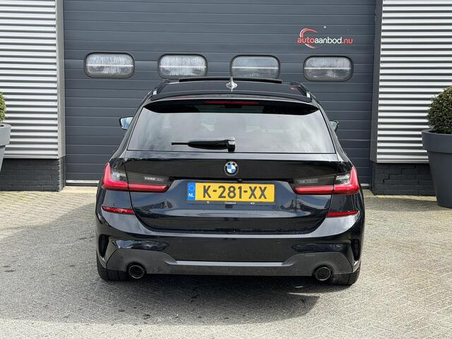 BMW 3-SERIE Touring 320i High Executive M-Sport | Panoramadak | Camera | Head-Up Display | DAB | Stoelverwarming | Elektrische Achterklep |