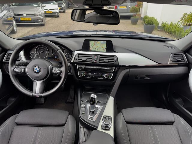 BMW 3-SERIE 330e AUT8 M-SPORT HIGH EXECUTIVE LEDER NAVI SPORT-INT AIRCO LED LMV PDC