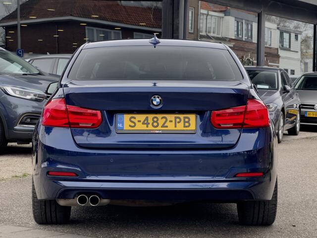 BMW 3-SERIE 330e AUT8 M-SPORT HIGH EXECUTIVE LEDER NAVI SPORT-INT AIRCO LED LMV PDC