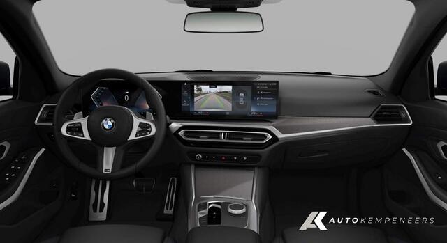 BMW 3-SERIE 330i M Sport | Shadow | Frozen Pure Grey | Sportstoelen | Parking Assistant | BTW | 18' Inch