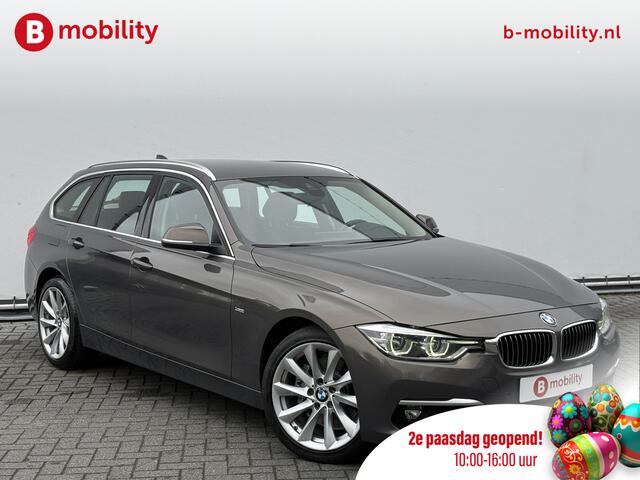 BMW 3-SERIE Touring 330i High Executive Luxury Edition Apple CarPlay | Leer | Cruise Control | Navigatie