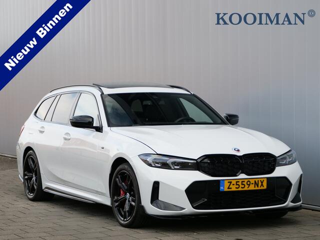 BMW 3-SERIE Touring 320e M-sport 204 Pk Automaat Navi / DAB / Leer / Keyless / Pano-dak / Harman Kardon