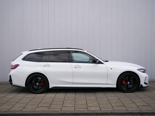 BMW 3-SERIE Touring 320e M-sport 204 Pk Automaat Navi / DAB / Leer / Keyless / Pano-dak / Harman Kardon