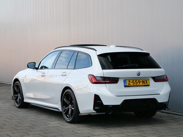 BMW 3-SERIE Touring 320e M-sport 204 Pk Automaat Navi / DAB / Leer / Keyless / Pano-dak / Harman Kardon