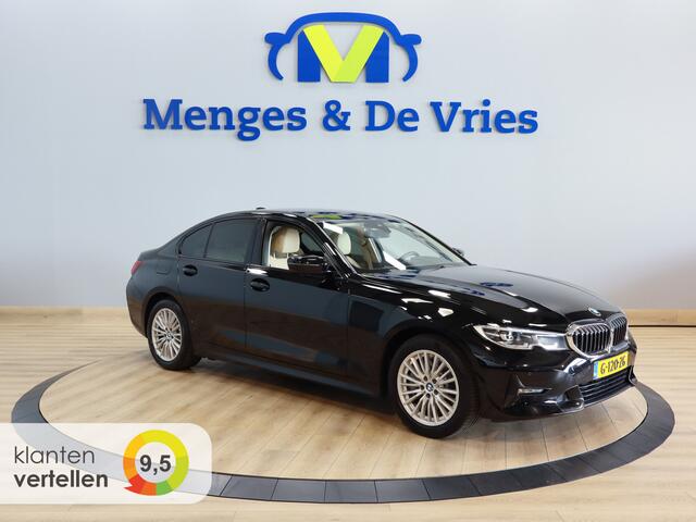 BMW 3-SERIE 330e eDrive Edition Sportline Airco ECC | Leder | Virtual | Cruise Control | Sfeer | Stoel Verwarming | Isofix | NAP