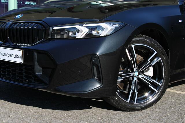 BMW 3-SERIE Touring 330e M Sport Automaat / Trekhaak / Sportstoelen / Comfort Access / Stoelverwarming / Cruise Control