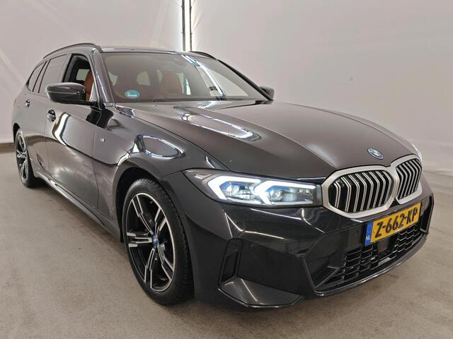 BMW 3-SERIE Touring 330e M-Sport Laser Leer-Vernasca Harman-Kardon Elekt.-Trekhaak Adaptive-Cruise