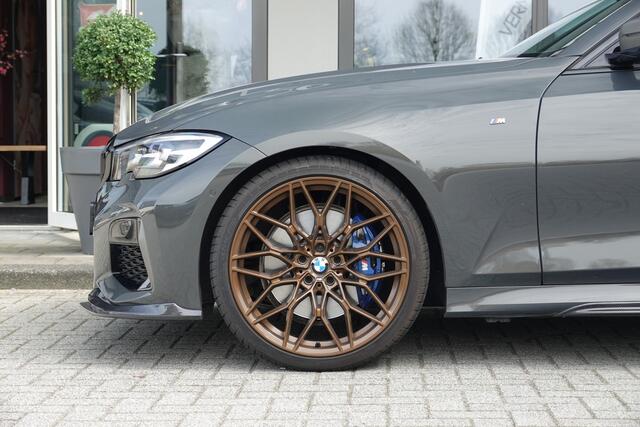 BMW 3-SERIE M340i xDrive High Executive Edition | Schuifdak | Dravitgrau | Carbon |
