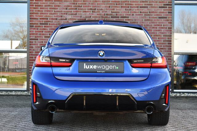 BMW 3-SERIE 330e xDrive M-Sport Pro Pano M-zetels ACC HUD 19inch El-klep