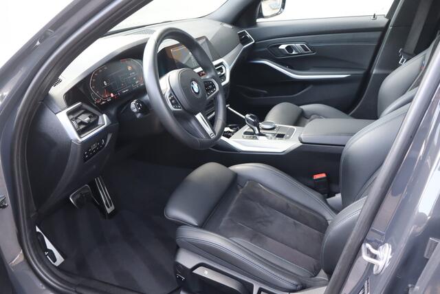 BMW 3-SERIE 320i Executive Edition - NL- Auto!! **Dravit-grau Metallic**