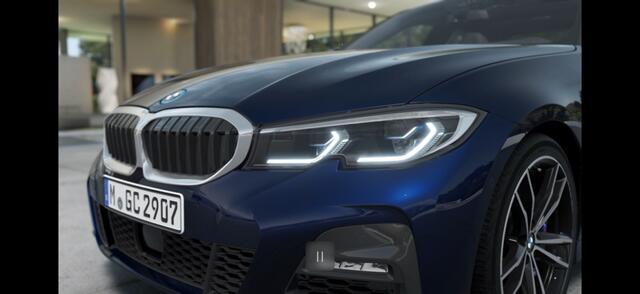 BMW 3-SERIE 330e High Executive / M-Sport / Pano / Laer / 19"