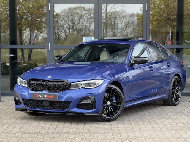 BMW 3-SERIE 330e High Executive M-Sport, Schuifdak, H&K, HUD, Elektrische stoelen, Rijklaar