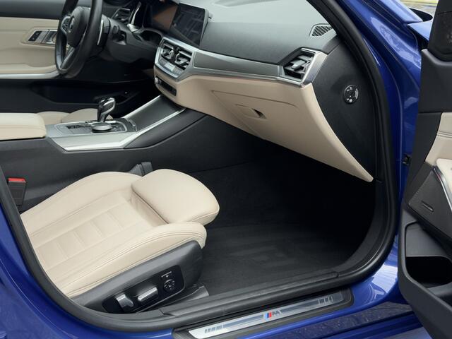 BMW 3-SERIE 330e High Executive M-Sport, Schuifdak, H&K, HUD, Elektrische stoelen, Rijklaar