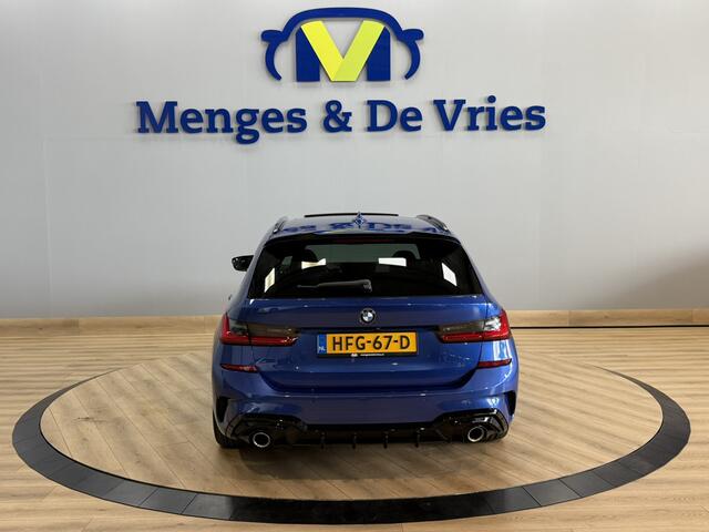 BMW 3-SERIE Touring 320i High Executive M Sport Panorama | Trekhaak | Head up | Memory | Laser | Maxton Spoilers | Camera | Keyless | Adaptive Onderstel | Isofix
