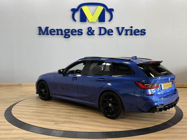 BMW 3-SERIE Touring 320i High Executive M Sport Panorama | Trekhaak | Head up | Memory | Laser | Maxton Spoilers | Camera | Keyless | Adaptive Onderstel | Isofix