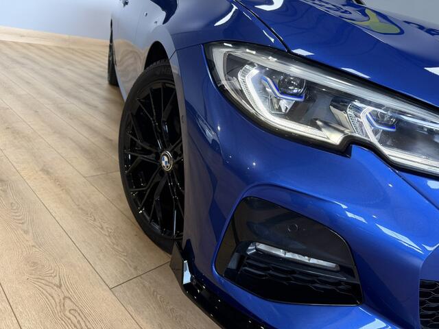 BMW 3-SERIE Touring 320i High Executive M Sport Panorama | Trekhaak | Head up | Memory | Laser | Maxton Spoilers | Camera | Keyless | Adaptive Onderstel | Isofix