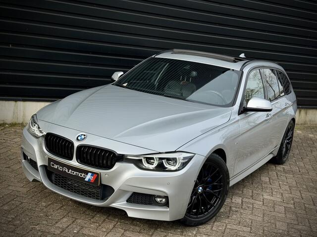 BMW 3-SERIE Touring 318i M-SPORT PANO|VIRTUAL|HUD|360|HK|MEMORY|LANE VOL!