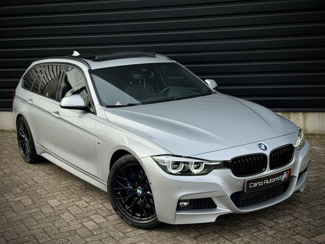 BMW 3-SERIE Touring 318i M-SPORT PANO|VIRTUAL|HUD|360|HK|MEMORY|LANE VOL!