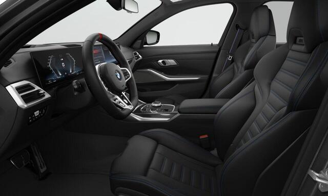 BMW 3-SERIE M340i xDrive High Executive | M Sportpakket Pro | Comfort Pack | Harman Kardon | Elektrisch glazen Schuif-/kanteldak