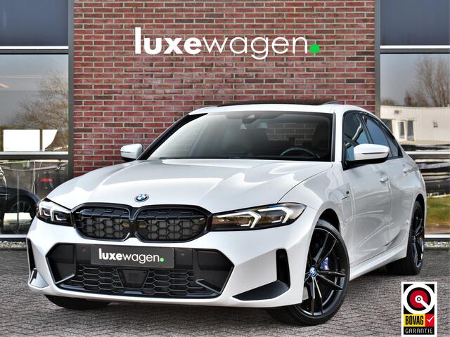 BMW 3-SERIE 330e xDrive M-Sport Pro Pano M-zetels ACC HUD 19inch El-klep