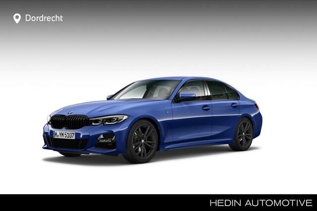 BMW 3-SERIE 320i M-Sport | 19" | Elektrisch verstelbare voorstoelen | Extra getint glas achter | Voorbereiding Driving Assistance