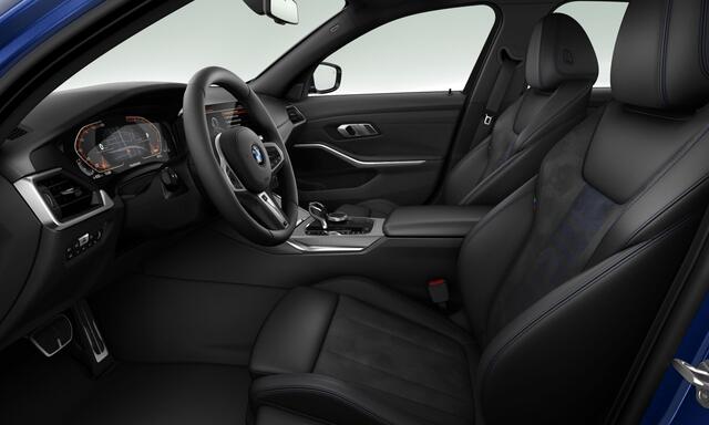 BMW 3-SERIE 320i M-Sport | 19" | Elektrisch verstelbare voorstoelen | Extra getint glas achter | Voorbereiding Driving Assistance