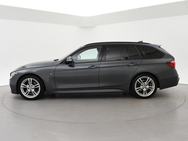 BMW 3-SERIE Touring 318i M-SPORT + AFN. TREKHAAK | LEDER SPORTINT. | DIGITALE COCKPIT | STOELVERWARMING